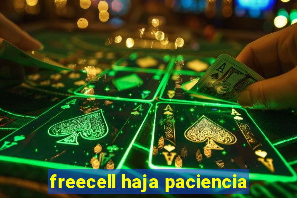 freecell haja paciencia